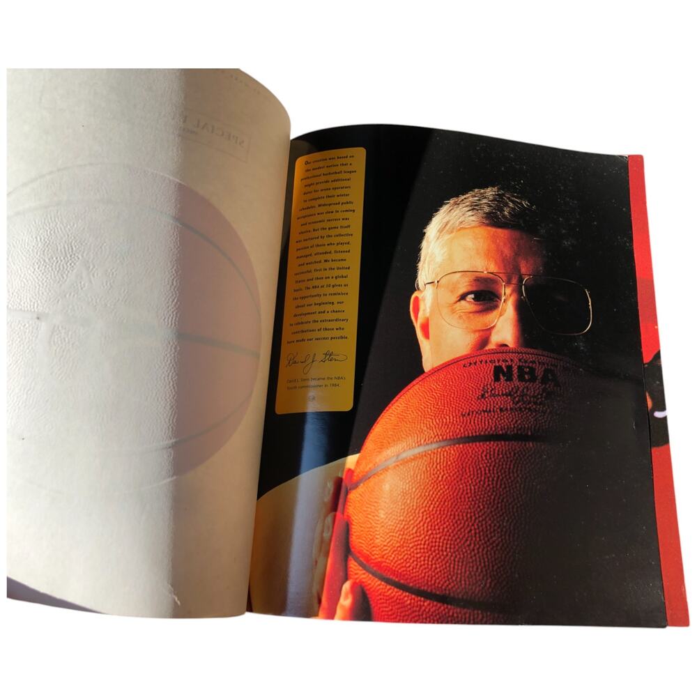 NBA at 50 Book Special Updated Edition 1996 Rare Air - Picture 4 of 16